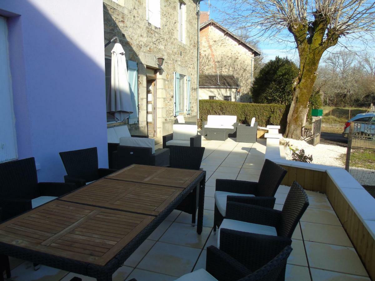 Puy Larousse Farm House Linards Exterior foto