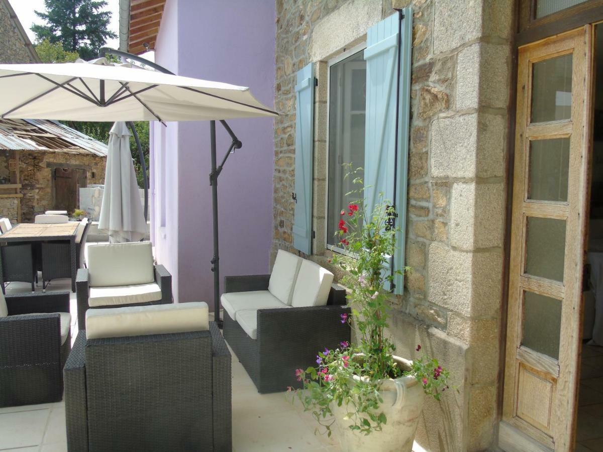 Puy Larousse Farm House Linards Exterior foto