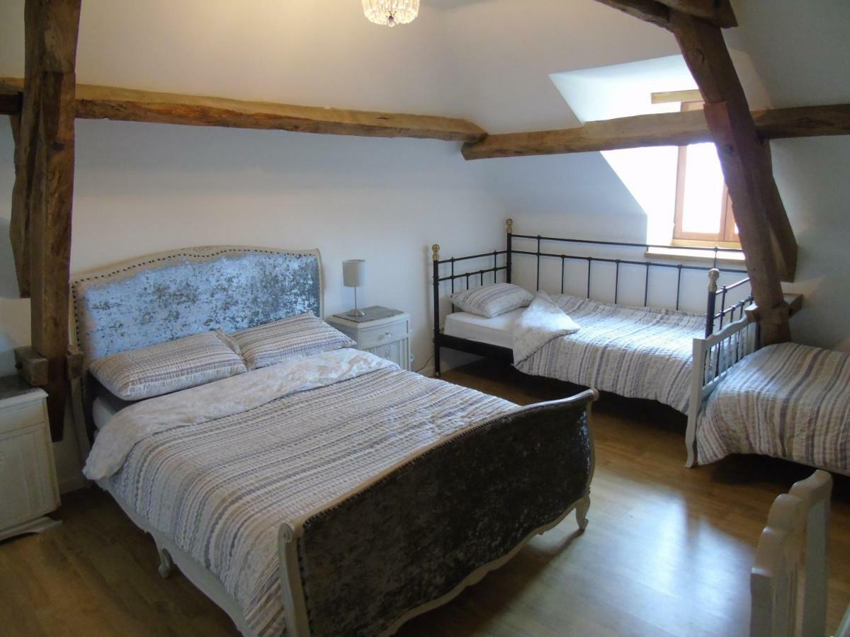 Puy Larousse Farm House Linards Exterior foto