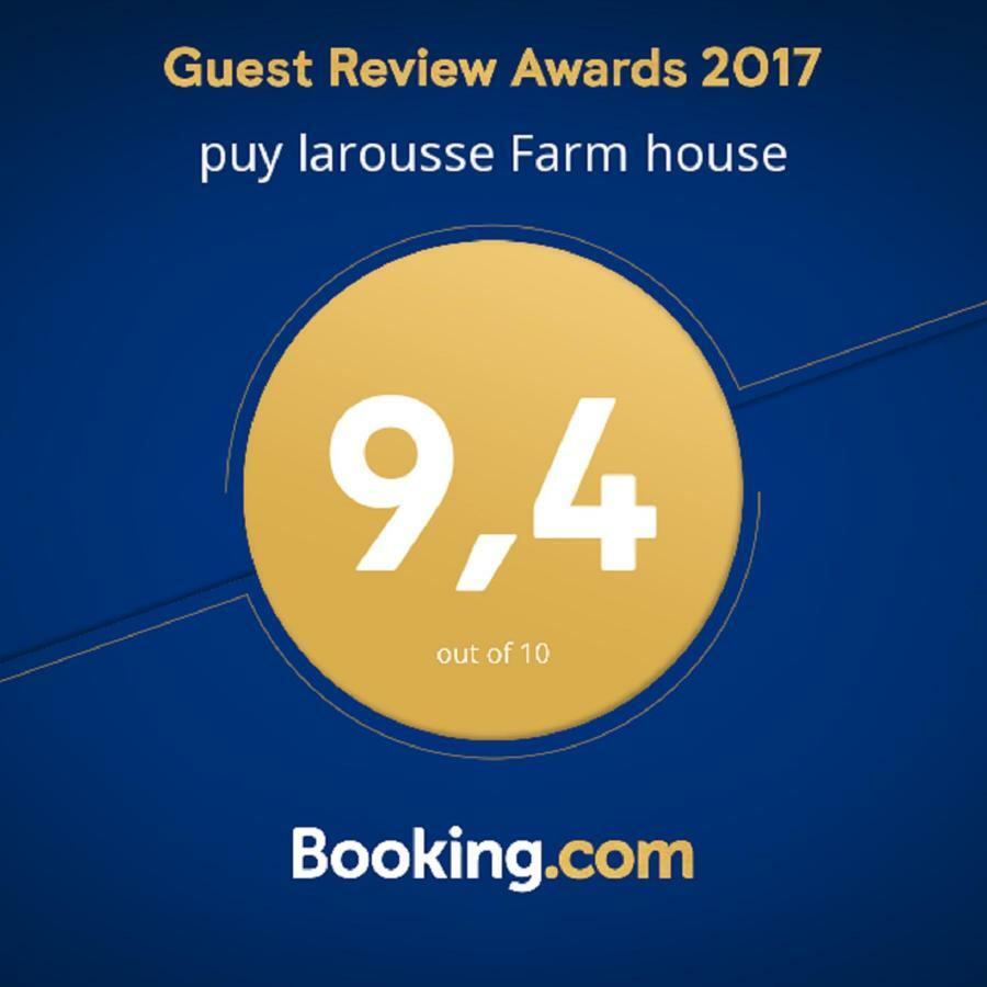 Puy Larousse Farm House Linards Exterior foto