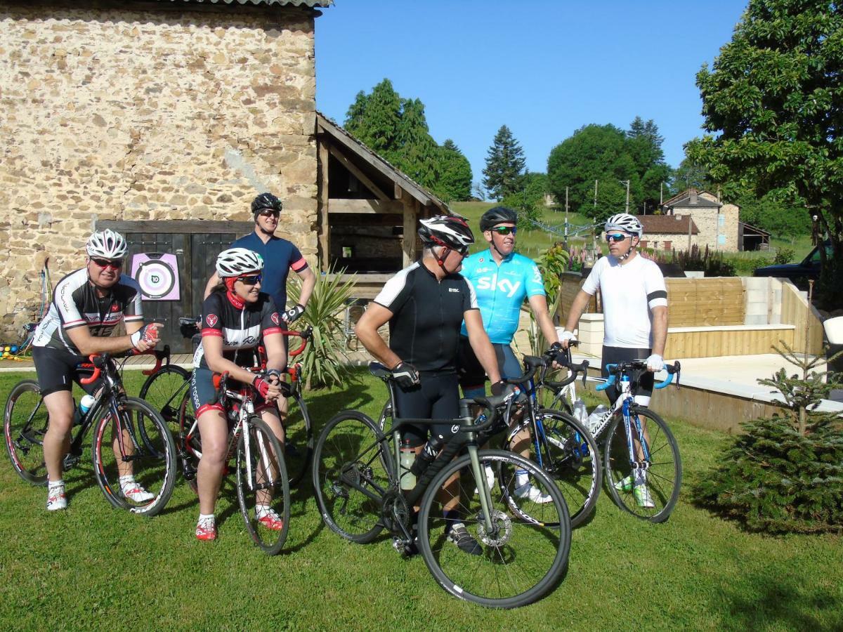 Puy Larousse Farm House Linards Exterior foto