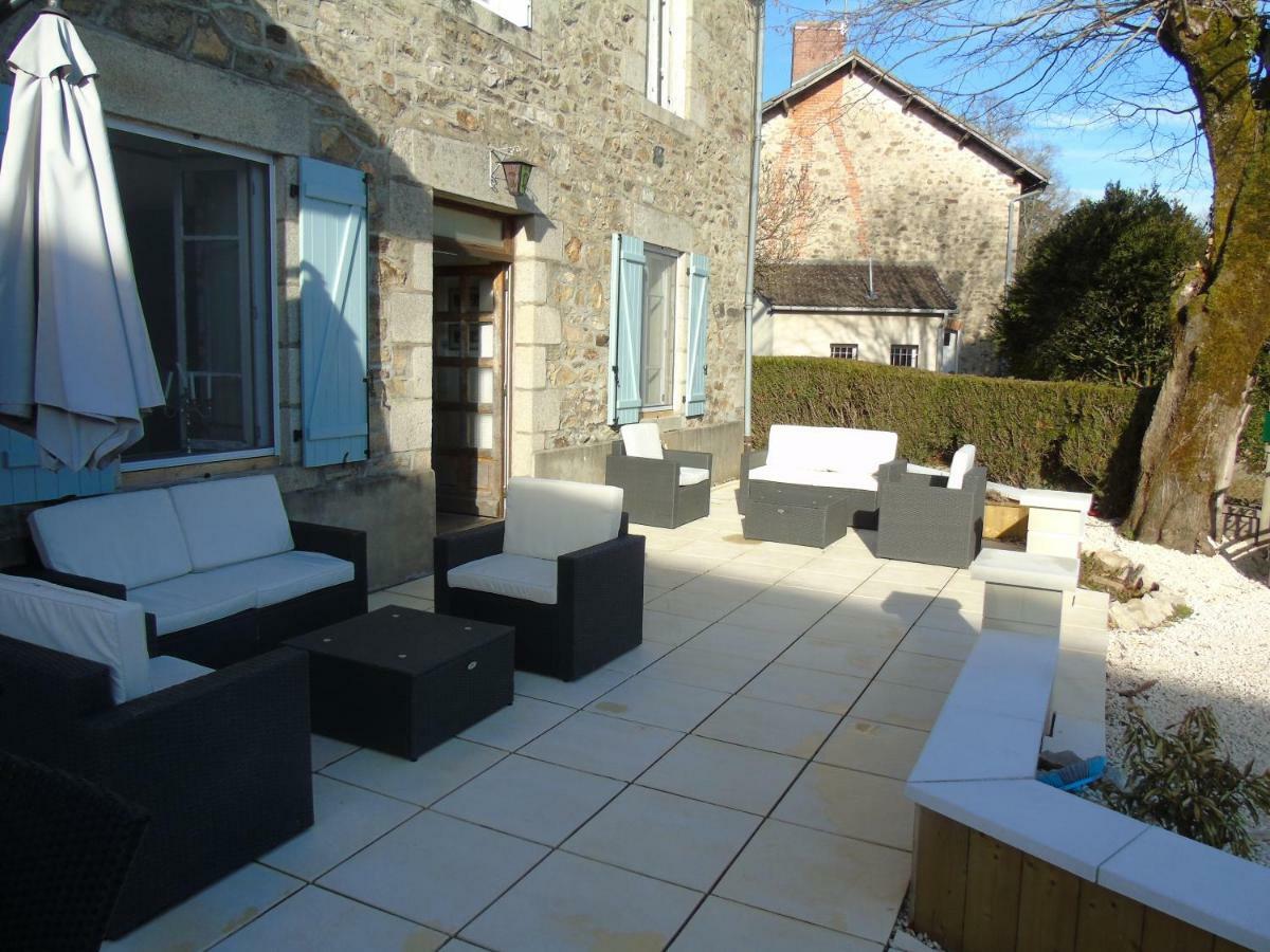 Puy Larousse Farm House Linards Exterior foto