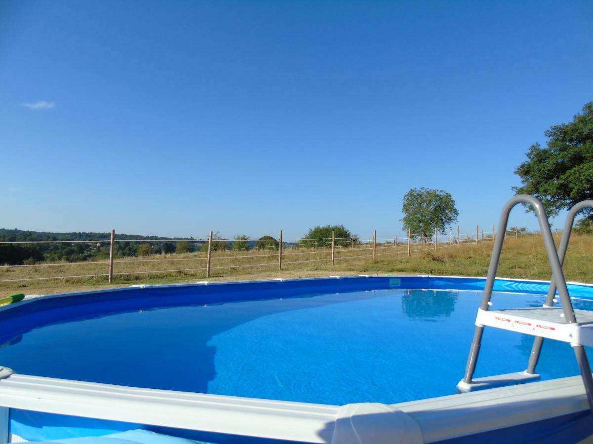 Puy Larousse Farm House Linards Exterior foto